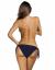 "Natalina" dark blue swim briefs
