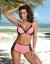Rimini High-Waisted Swimsuit (Coral)