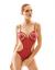 Selina Lace Bodysuit (Red)