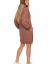Džemperio tipo suknelė Dagnė (ruda)