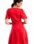 Stilinga suknelė Auksė (raudona)