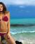 Malta Bikini (dark red)