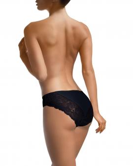 "Edvina" Women's Black Panties