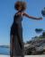 Paplūdimio suknelė Nadera (juoda)