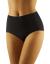 Black shapewear panties with a higher waistband, Dovilta