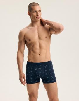 "Nojus" men's patterned boxer shorts set, 2 pieces.