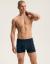 "Nojus" men's patterned boxer shorts set, 2 pieces.