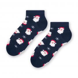 Kalėdinės kojinės Endis (mėlynos)