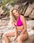 Pink Two-Piece Swimsuit Varnelita