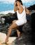 Alanta Sporty Beach Tunic (Yellow)