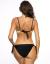 Croatia Two-Piece Swimsuit (Black)