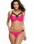 Saona Strapless Swimsuit (Bright Pink)