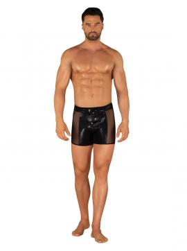 Black men's mesh boxers by Skalmvaldas