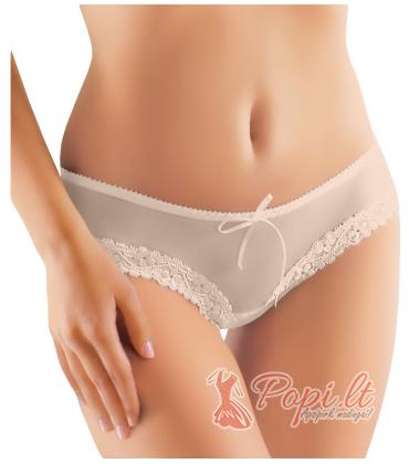 "Sintija" Women's Beige Tulle Panties