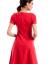 Platėjanti suknelė Jūratė (raudona)