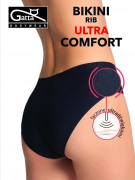 Majtki bikini z mikrofibry Tvirina