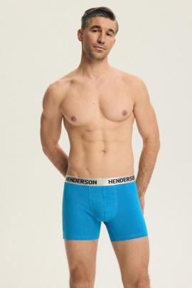 "Darius" men's boxer briefs set with longer legs, 2-pack.