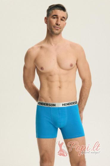 "Darius" men's boxer briefs set with longer legs, 2-pack.