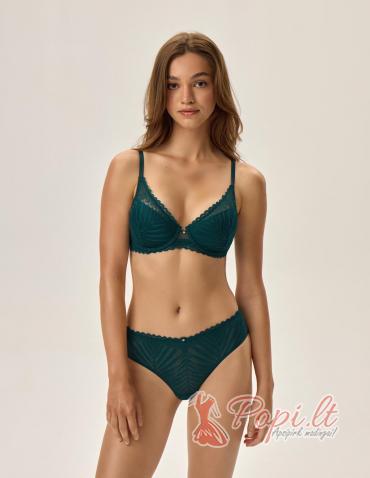 Elvyra Women's Sea Green Bra
