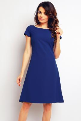 Klostuota suknelė Erila (mėlyna)