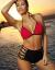 Torina High-Waisted Swimsuit (Red)
