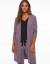 Magnetism Brown Cardigan