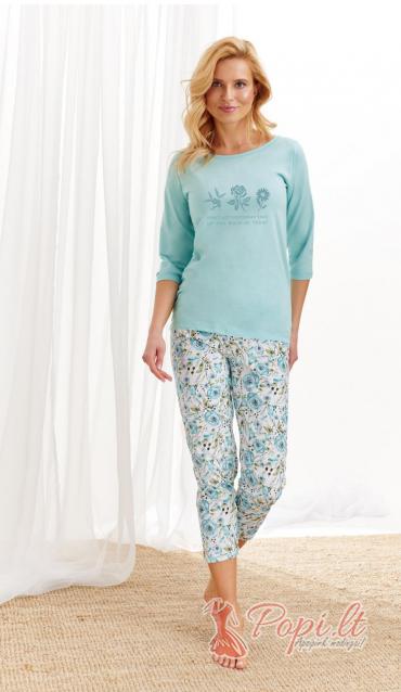 Moteriška pižama Fomela (mėtinė)