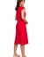 Susagstoma suknelė Avedė (raudona)