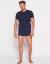 Men's Bill Shirts (dark blue)