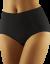 Black shapewear panties with a higher waistband, Dovilta
