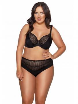 Veronika Women's Black Lace Bra