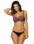 Stima Patterned Swimsuit (Black)