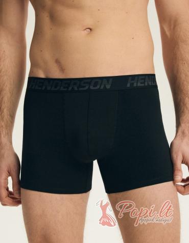 "Rokas" Men's Cotton Boxer Brief Set, 3-pack