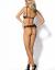 Black set with a wireless bra by Girmilta