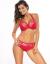 Mykona Printed Bikini (Red)