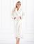 Light-colored long Dolitė robe