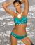 Adana Polka Dot Bikini (turquoise)