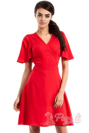 Stilinga suknelė Auksė (raudona)