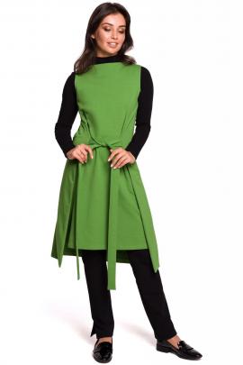 Liemenės tipo suknelė Rusnė (žalia)