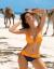 Oranžs bikini „Buraka“