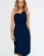 Proginė suknelė Nerija (tamsiai mėlyna) (XL) (S)