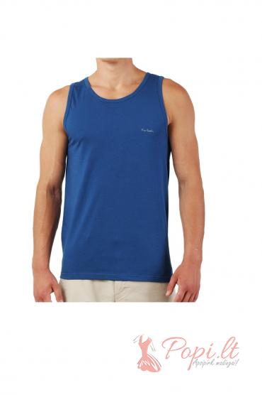 Vyriški marškinėliai Klaudis (mėlyni)