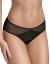 Deridė Panties with Tulle Trim (Black)
