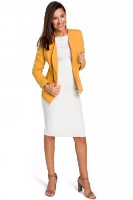 Klasikinis švarkas Manda (geltonas)