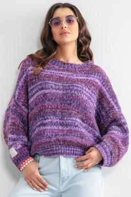 Violetinis megztinis Graferė