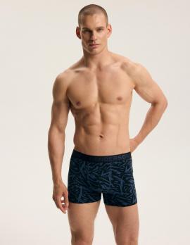 "Edvinas" men's patterned boxer brief set, 2-pack.