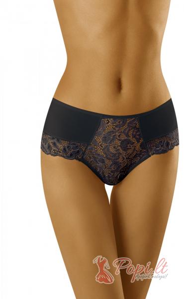 "Dovilita" Women's Black Panties