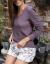 Lareda Women's Pajamas (Brown)
