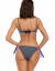 Spalvingas bikinis Kalera (turkio/rožinis)
