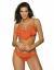 Melada Ruffle Swimsuit (Bright Orange)